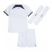 Camiseta Paris Saint-Germain Visitante Equipación para niños 2023-24 manga corta (+ pantalones cortos)